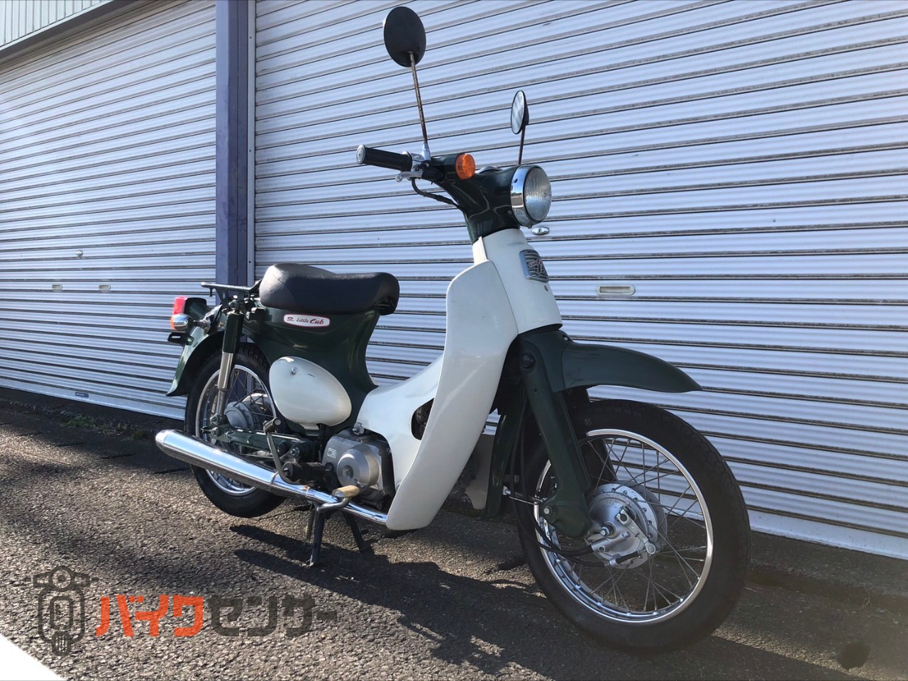 ホンダ リトルカブ セル付き4速 B008311| BDSバイクセンサー