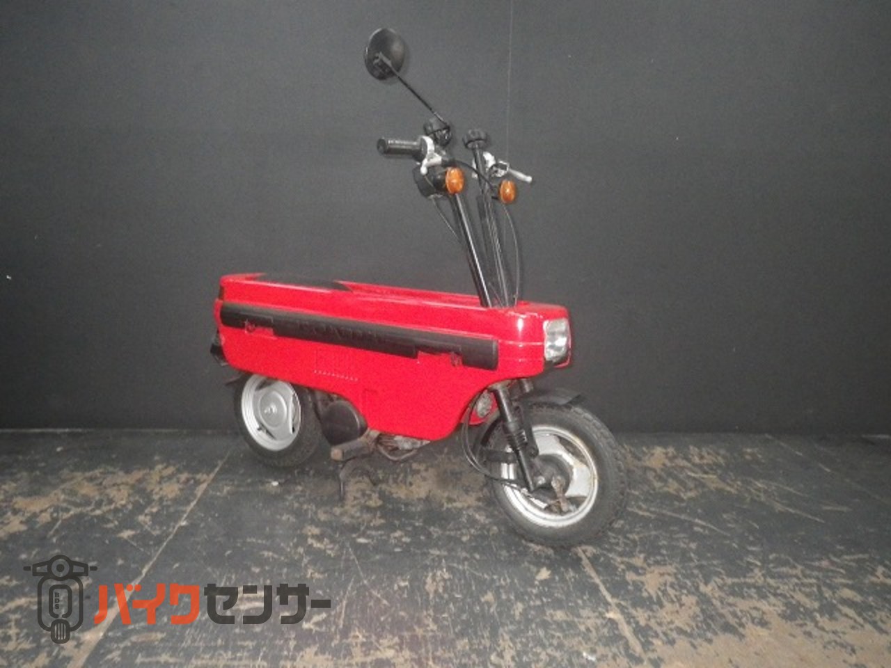 ホンダ　モトコンポ　赤　実働　自賠責付き モトコンポ/ホンダ 美車 ホンダ モトコンポ MOTOCOMPO AB12 2