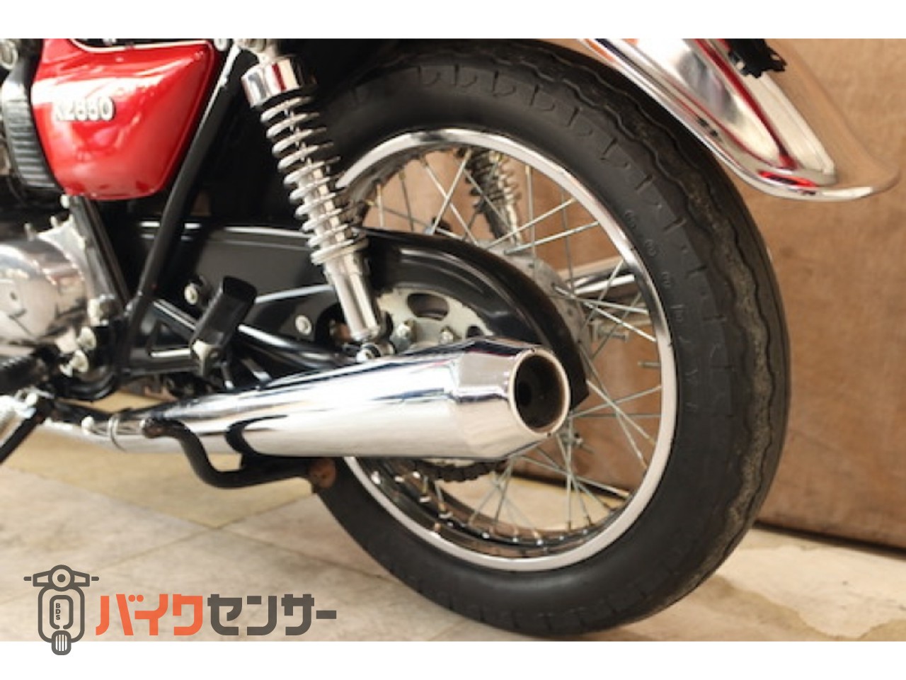 カワサキ Z650 KZ650(B3) スポークザッパー 輸出モデル B086447| BDS