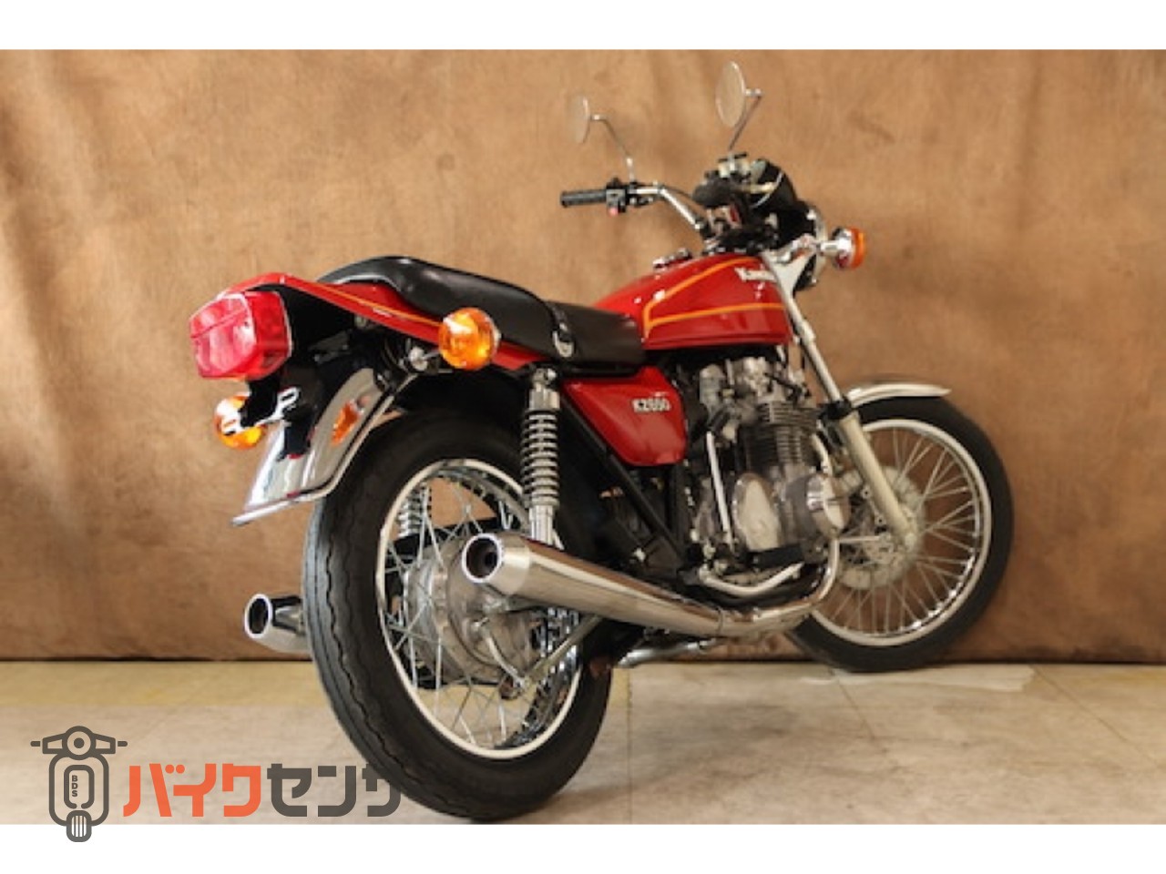 カワサキ Z650 KZ650(B3) スポークザッパー 輸出モデル B086447| BDS