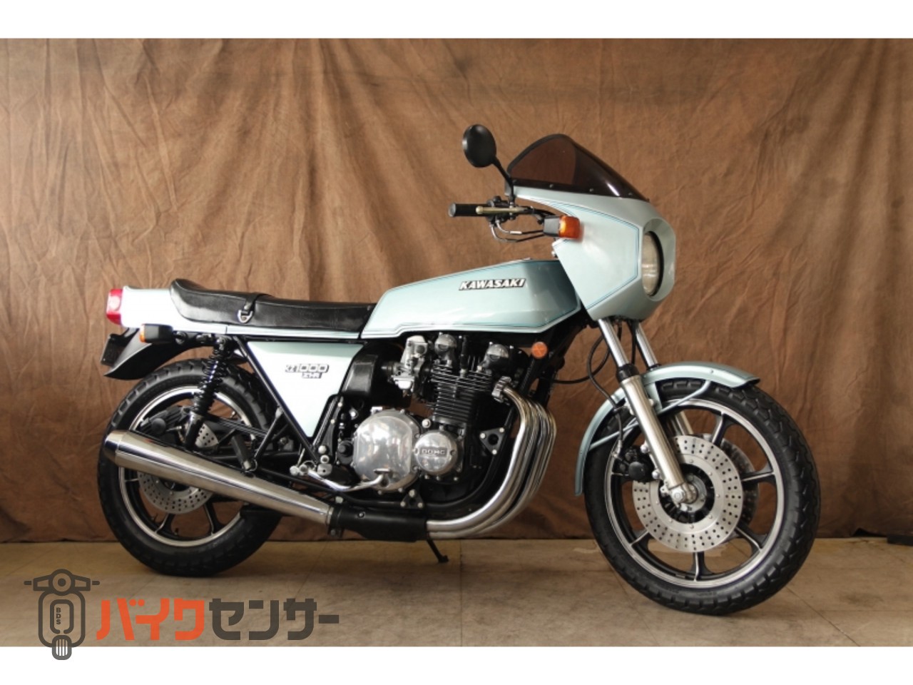カワサキ Z1-R Ⅰ型 オリジナル重視 美フルノーマル B086491| BDS 