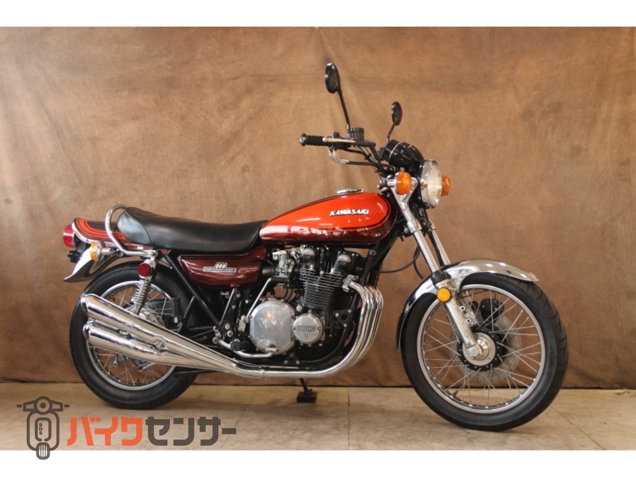 カワサキ Z1 73年式 初期型 オリジナルの火の玉 B086496| BDSバイク