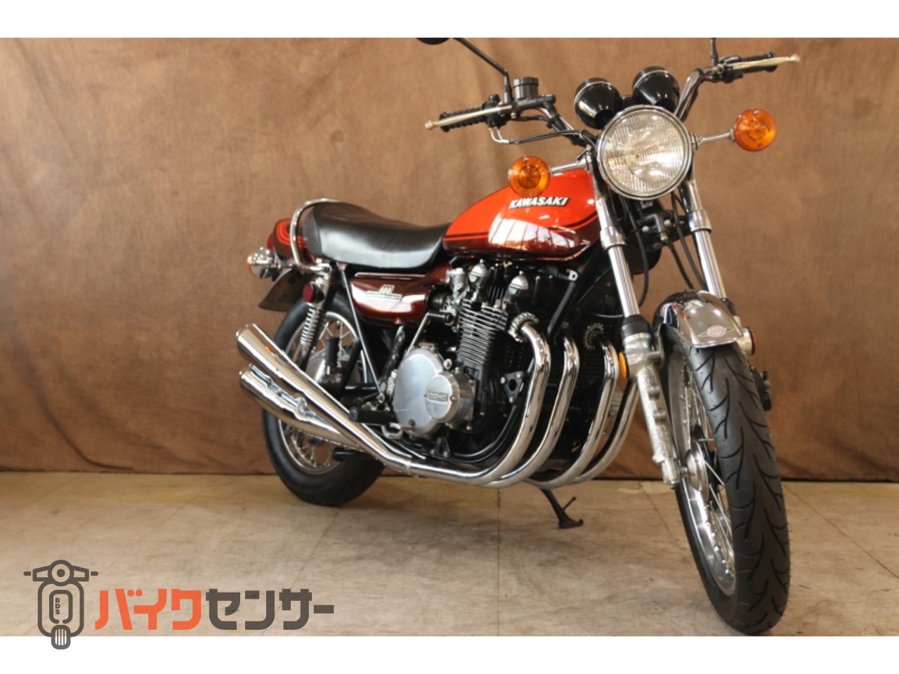カワサキ Z1 73年式 初期型 オリジナルの火の玉 B086496| BDSバイク