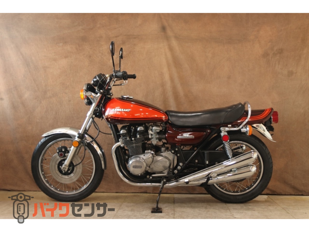 カワサキ Z1 73年式 初期型 オリジナルの火の玉 B086496| BDSバイク