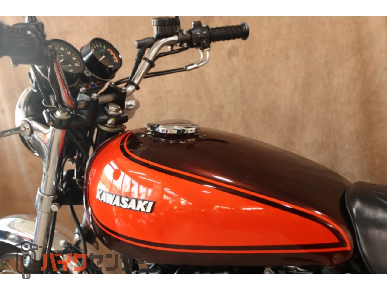 カワサキ Z1 73年式 初期型 オリジナルの火の玉 B086496| BDSバイク