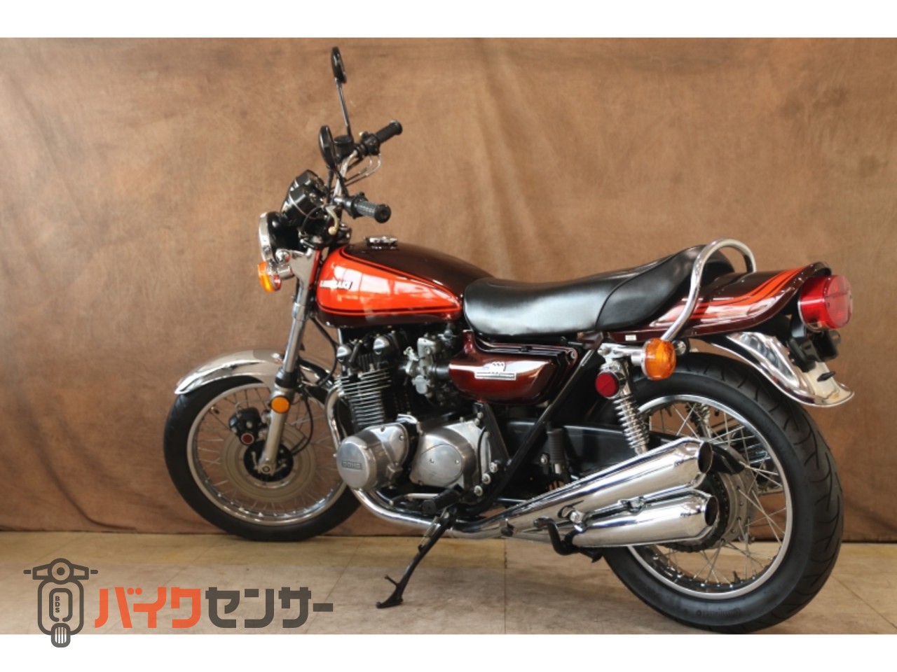 カワサキ Z1 73年式 初期型 オリジナルの火の玉 B086496| BDSバイク