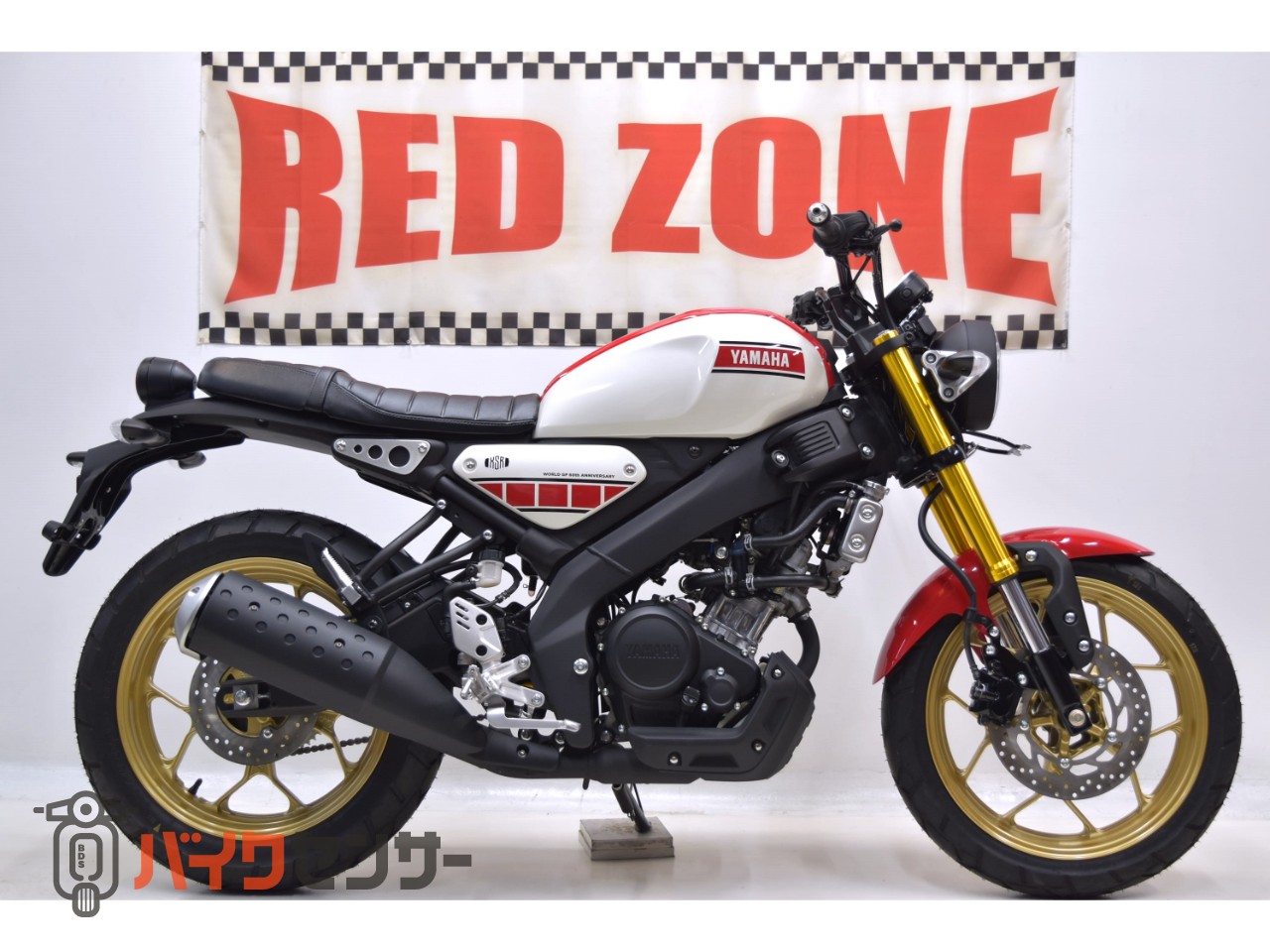 ヤマハ XSR155 ＷＧＰ ６０ｔｈ限定モデル 日本未発売モデル ...