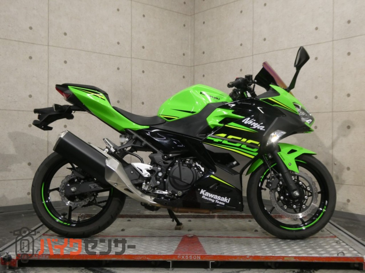 Ninja400 2019年式 カワサキ NINJA400 2019年モデルKRT EDITION 43430 B088395| BDSバイク