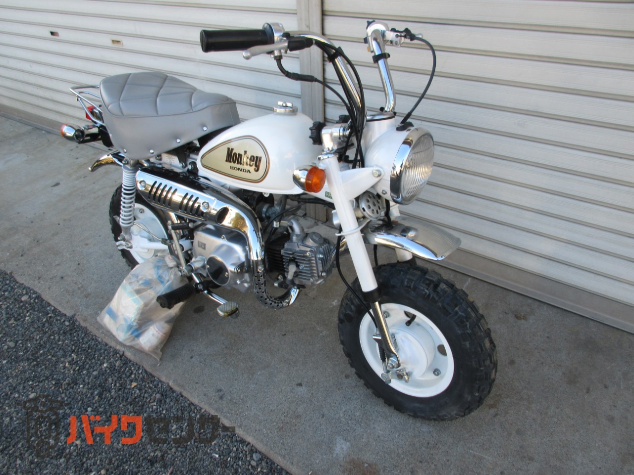 ホンダ モンキー (MONKEY)ホワイトスペシャル限定 新車 B008896| BDS