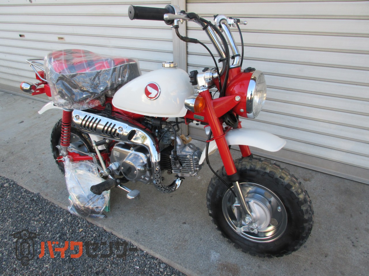 ホンダ モンキー (MONKEY) 新車、30周年アニバーサリー B008899| BDS