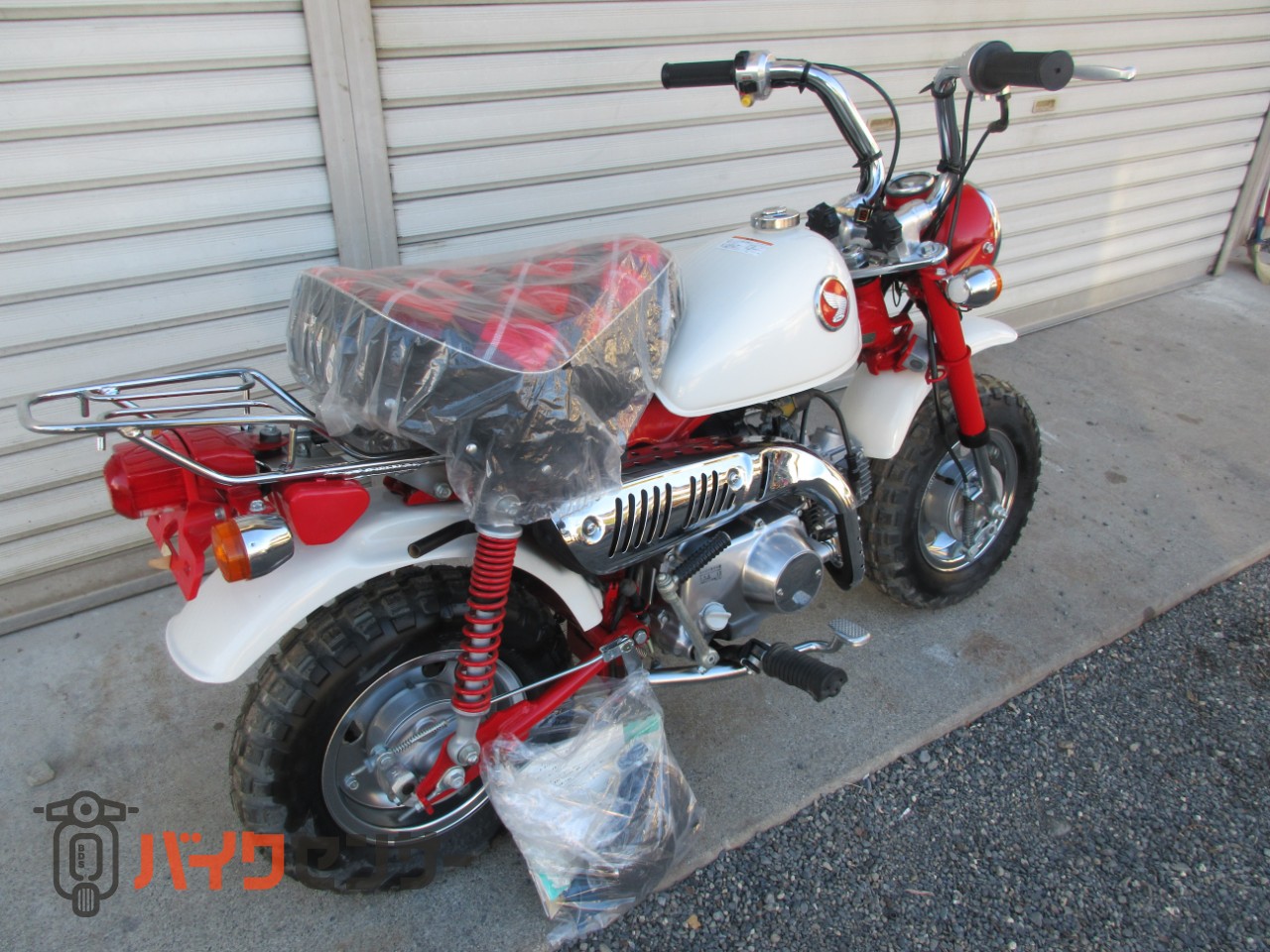ホンダ モンキー (MONKEY) 新車、30周年アニバーサリー B008899| BDS