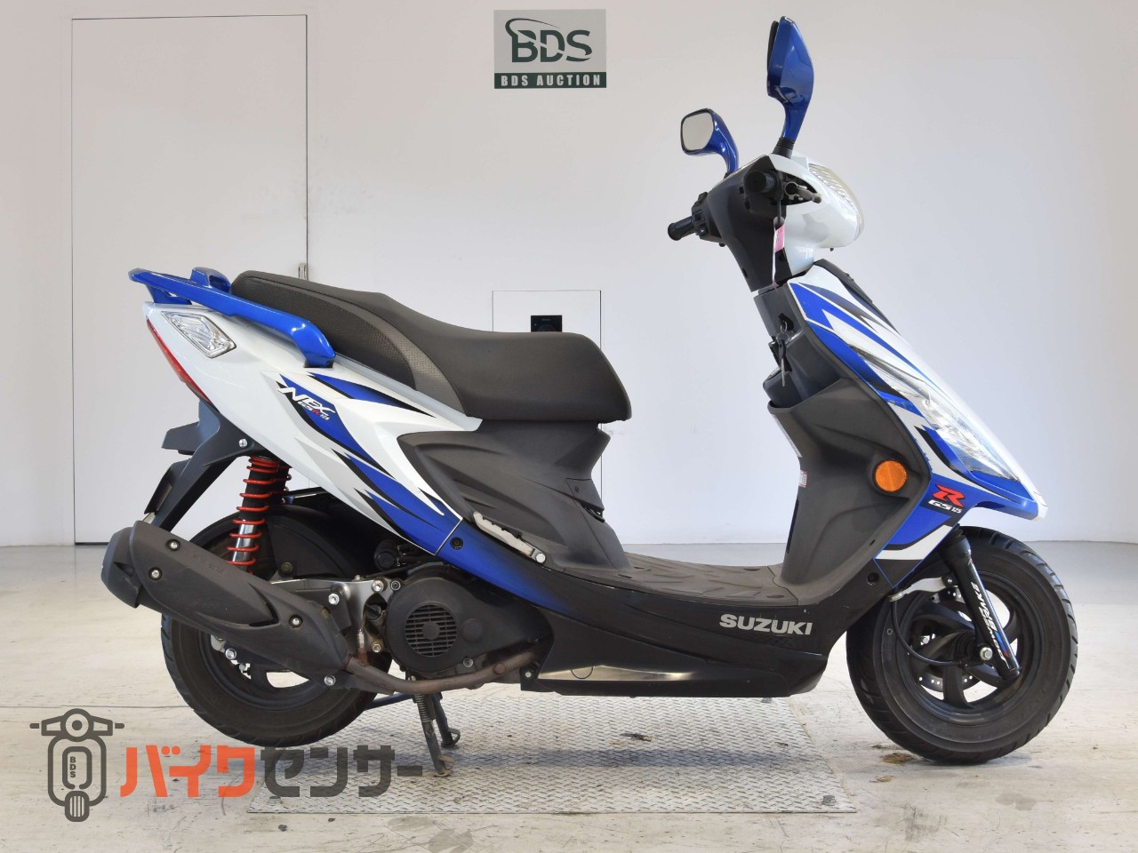 スズキ GSR 125 インジェクション 仕様
