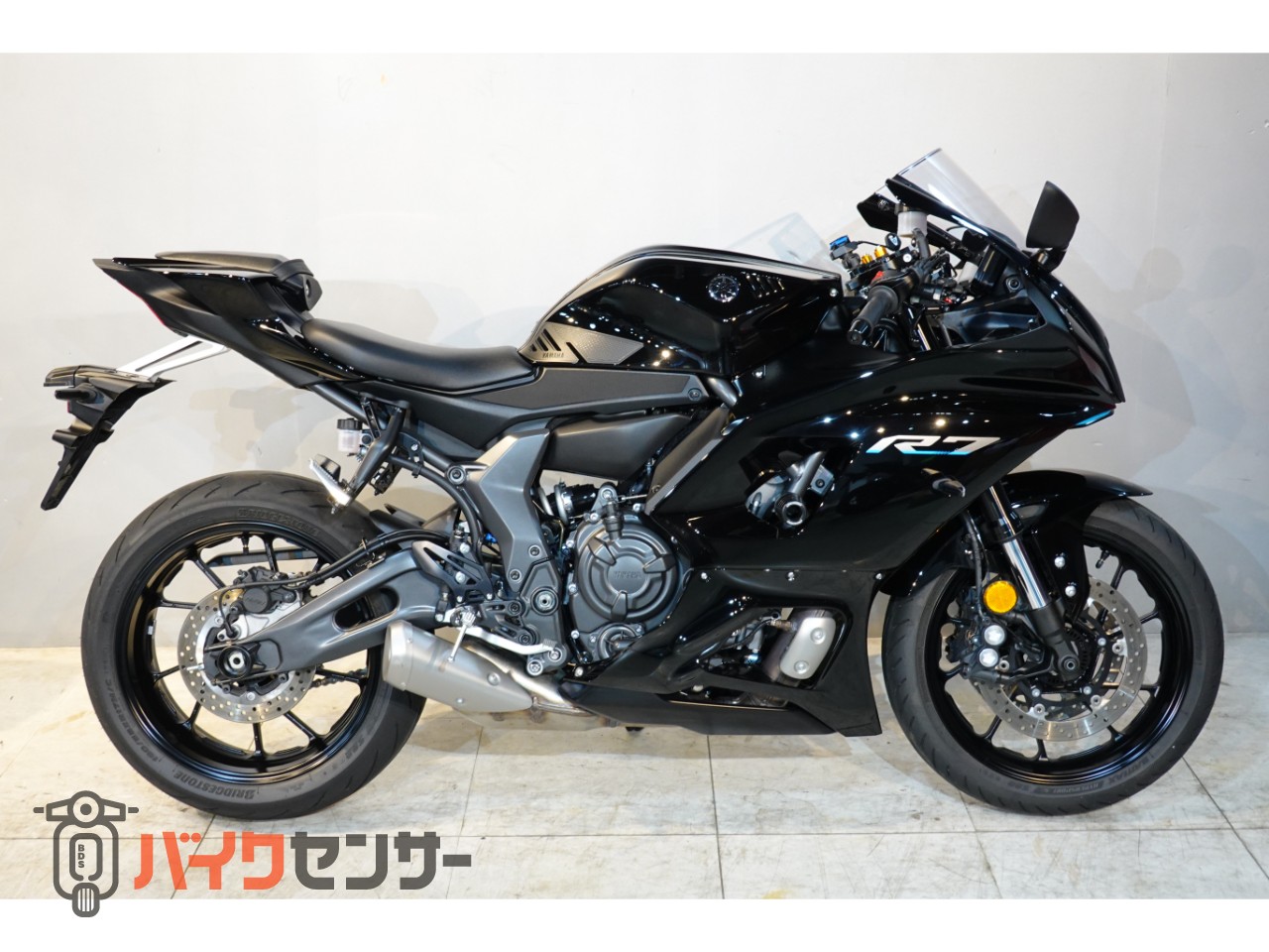 ヤマハ YZF-R7 ETC USB電源 レッドキー メットホルダー