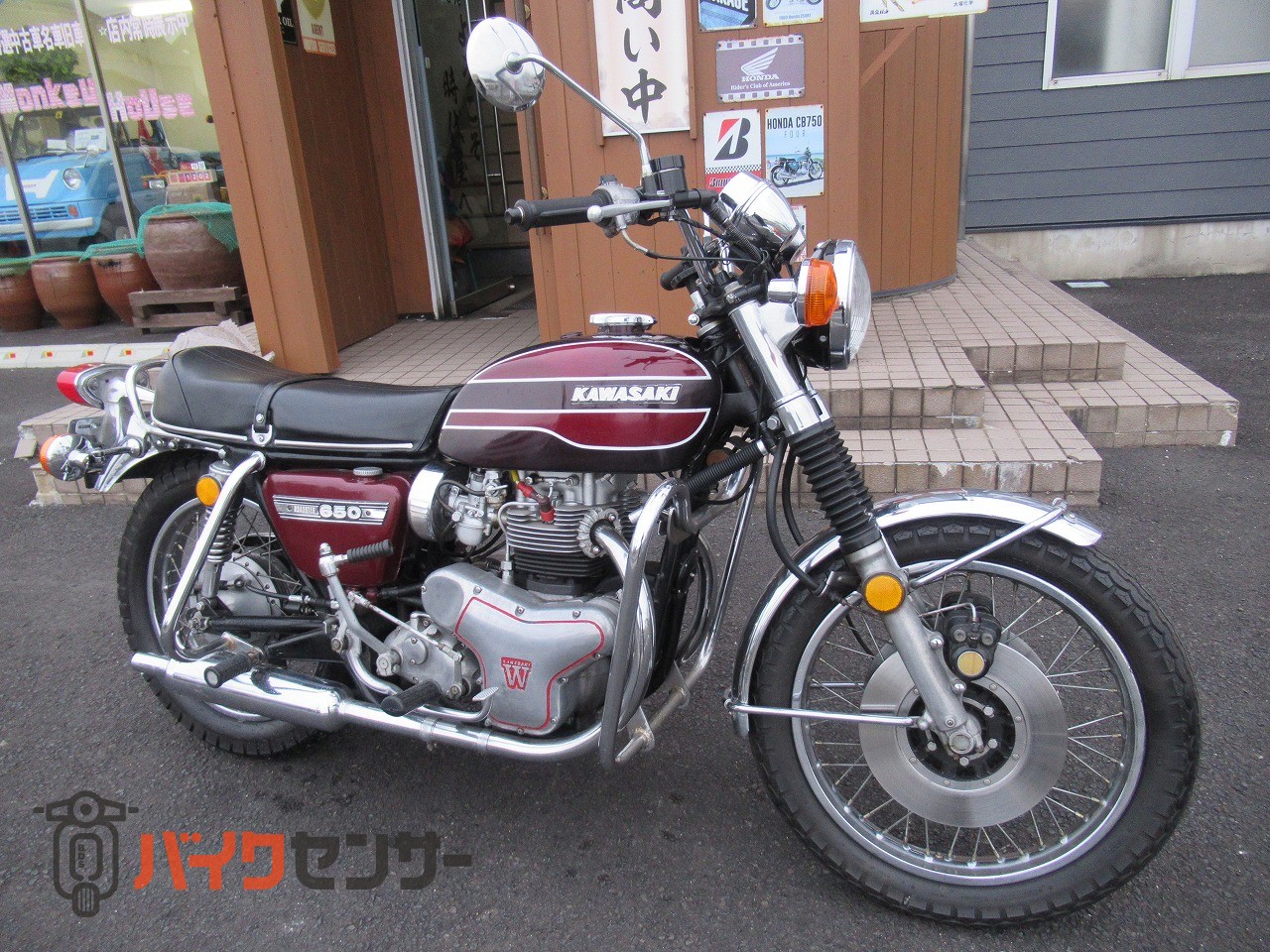 カワサキ W3 B092241| BDSバイクセンサー