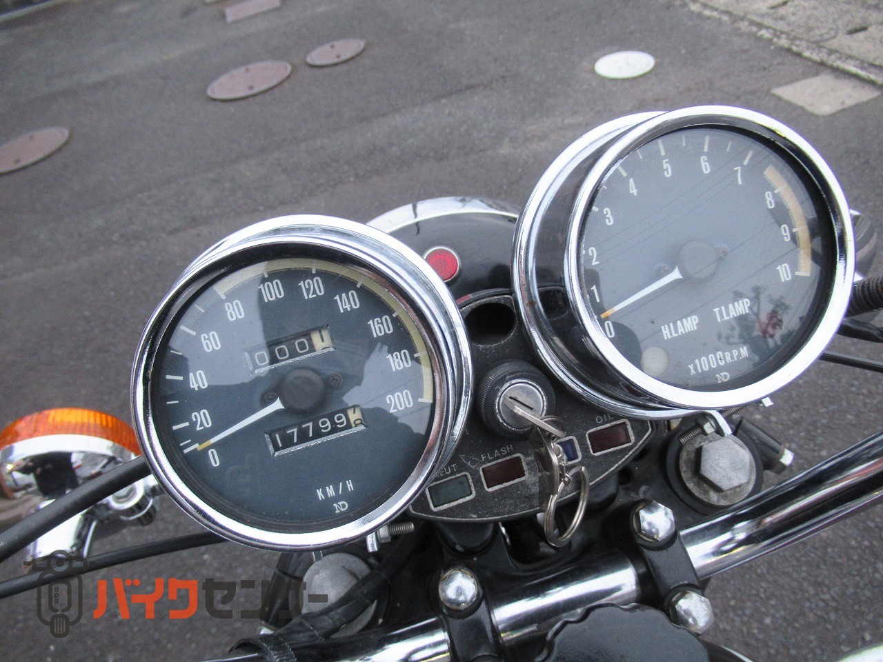 カワサキ W3 B092241| BDSバイクセンサー