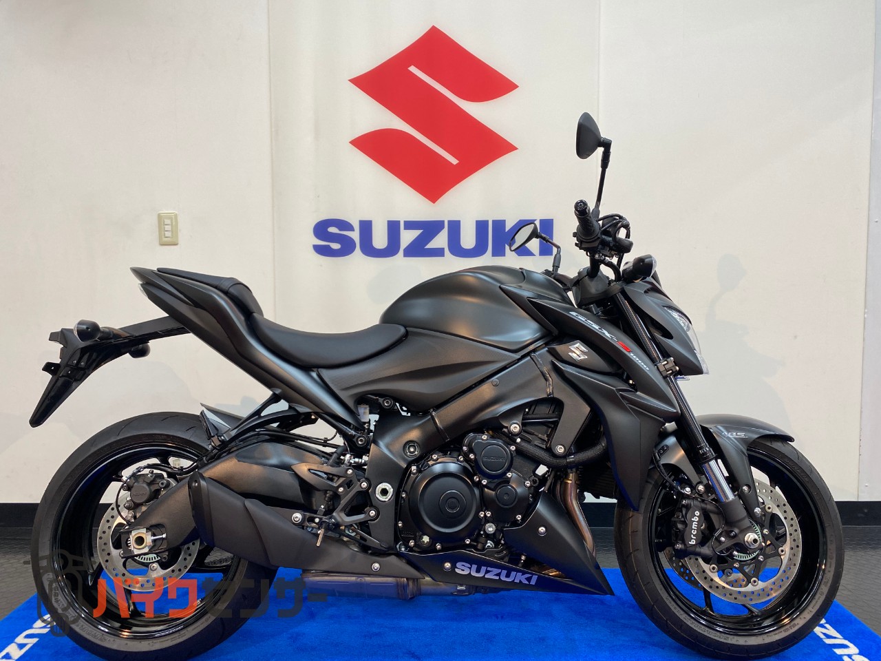 スズキ Gsx S1000 スズキワールド認定中古車 マットブラック B sバイクセンサー