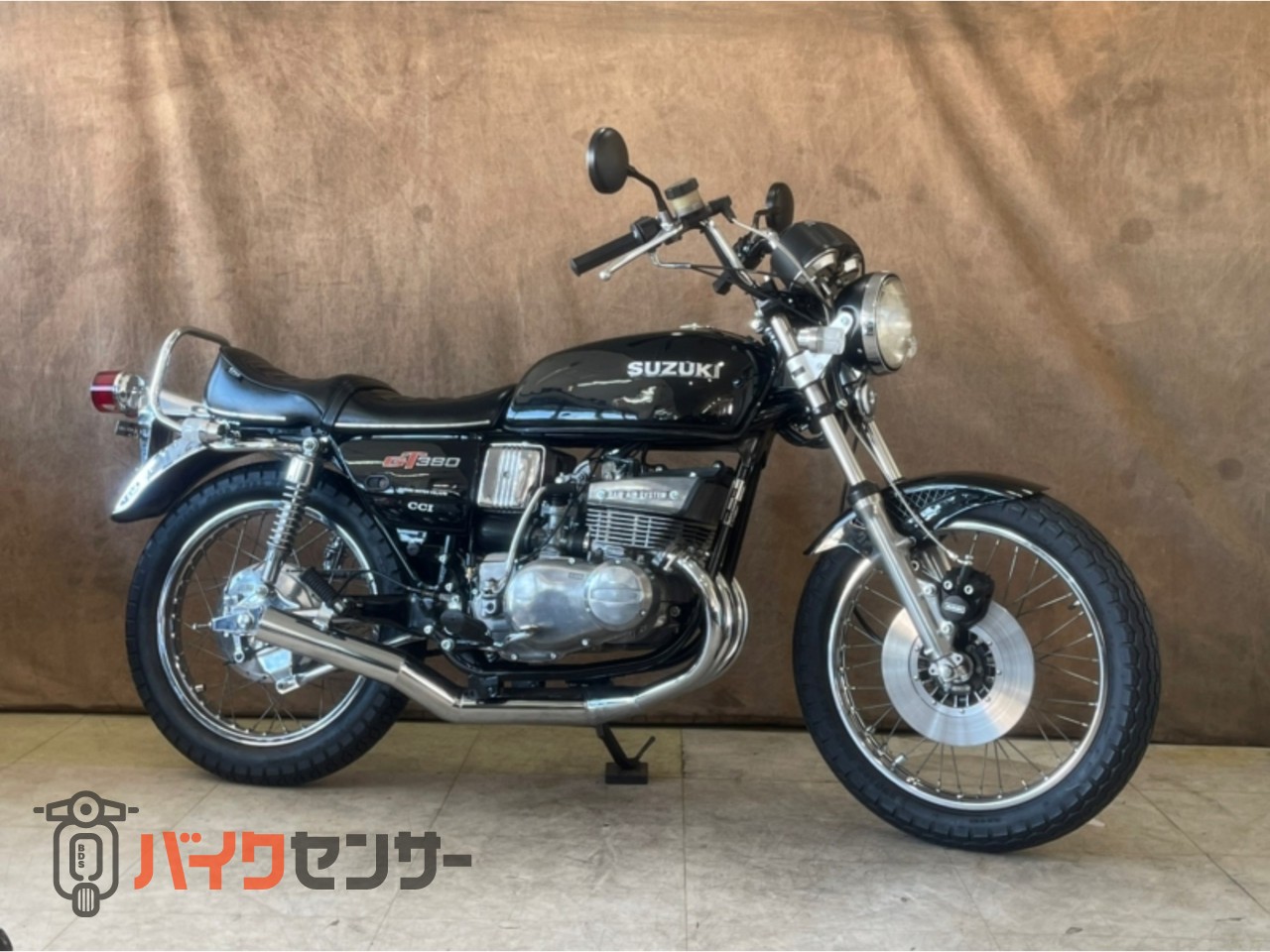 GT380タイプウインカー(メッキボディ) ウインカー GT380タイプ MAD MAX(マッドマックス) ウインカー