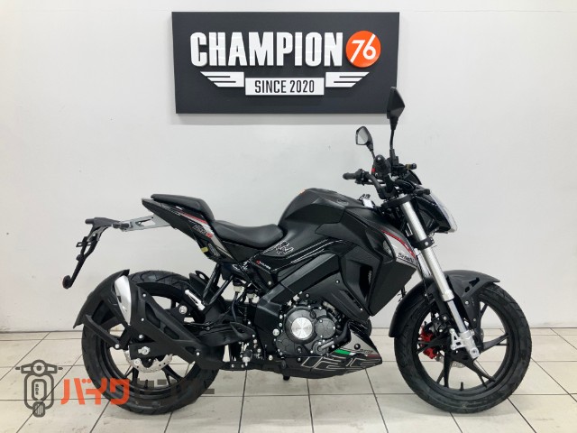 125S ＬＥＤヘッドライト　フルデジタルディスプレイ　１０Ｌタンク