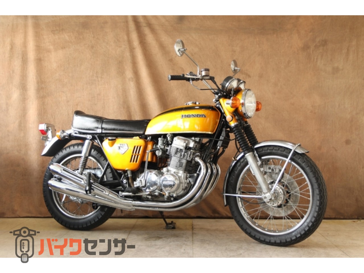 ホンダCB750 K-０♠︎貴重エナメル七宝製♠︎元祖ナナハン♠︎劇画キリン ホンダCB750 K-0♠︎貴重エナメル七宝製♠︎元祖ナナハン