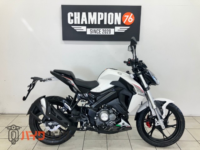 125S ＬＥＤヘッドライト　フルデジタルディスプレイ　１０Ｌタンク