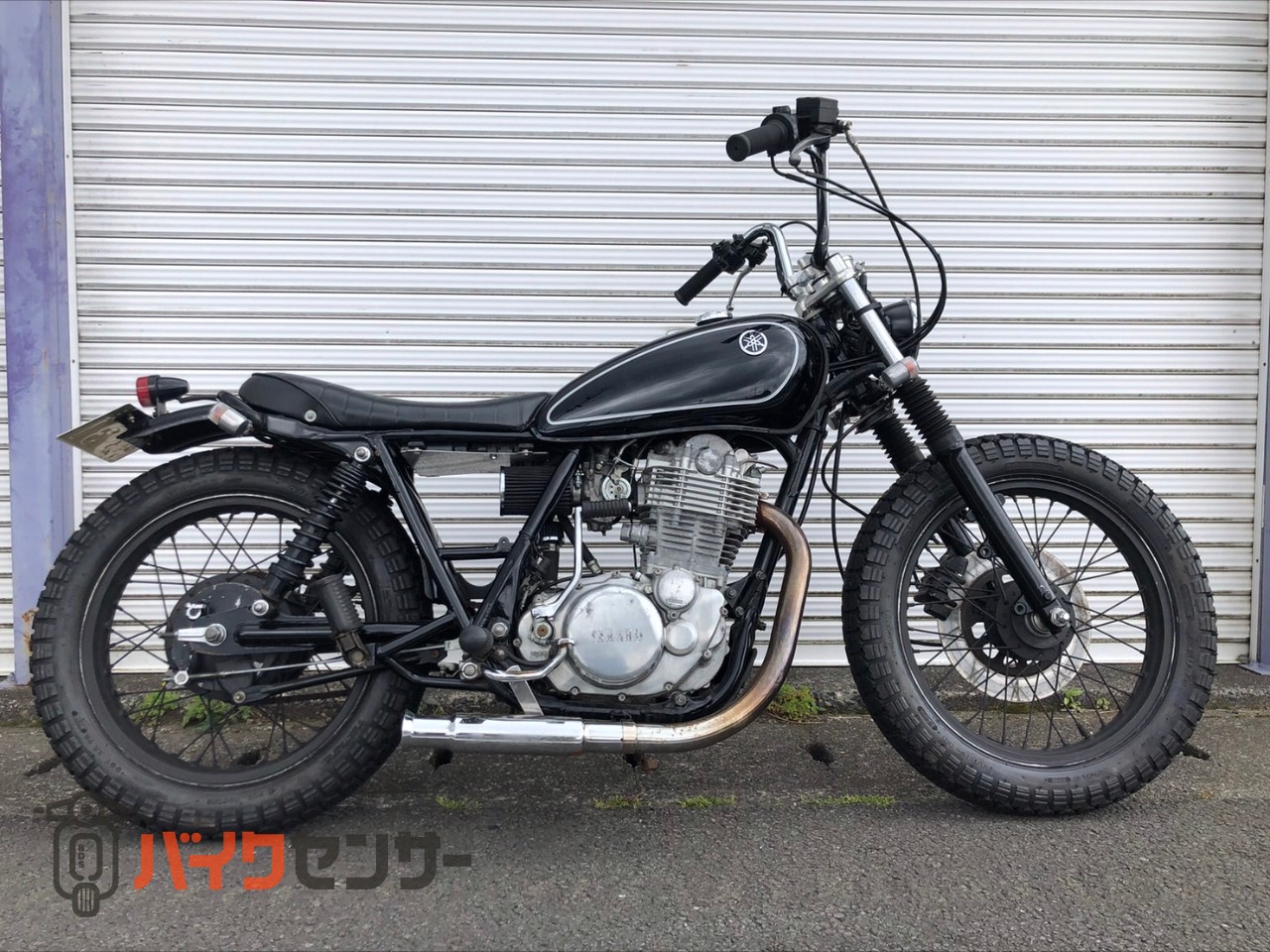 売れました！ 動画有り YAMAHA SR400 ボバースタイル SR400 YAMAHA フルカスタム ボバースタイル
