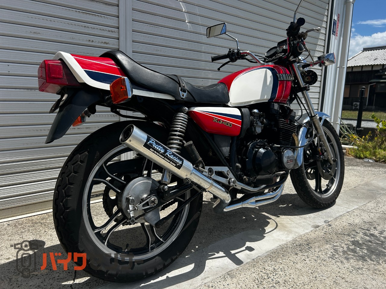 社外 ヤマハ YAMAHA XJ400D FRP 軽量 ビキニカウル フロントカウル