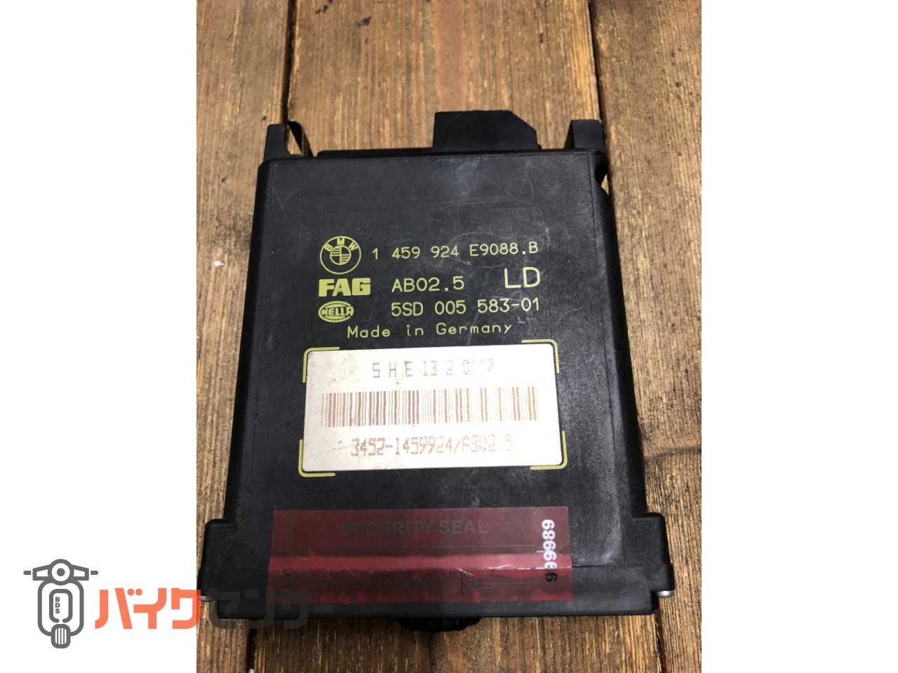 K100RS4V K1 K1100RS LT ABS1 ECU リビルド品 P001436| BDSバイクセンサー