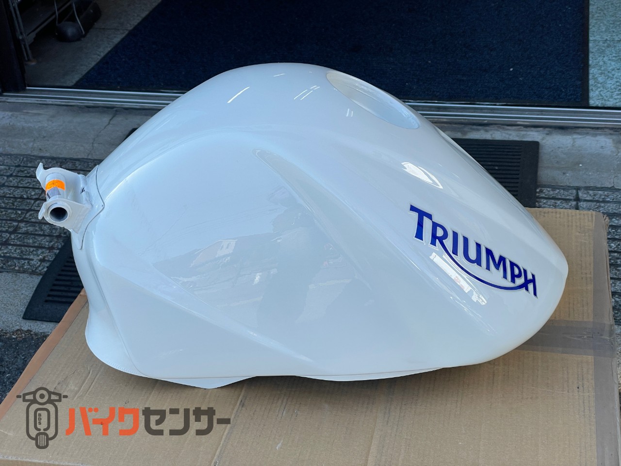 トライアンフ Triumph デイトナ675 ストリートトリプル 純正