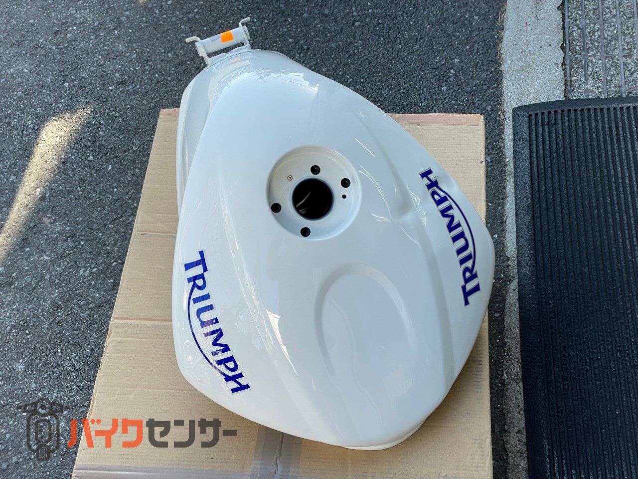 トライアンフ Triumph デイトナ675 ストリートトリプル 純正