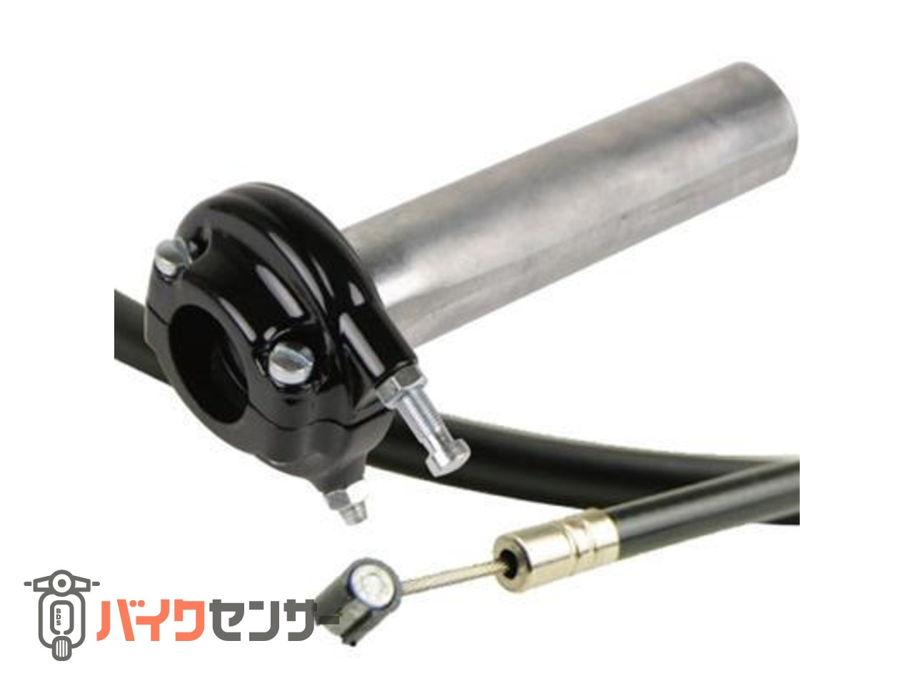 SR400 AMALタイプスロットル　ワイヤー1100mm セット Amazon | グッズ(GOODS) AMALスロットル&ワイヤー SR400/500 (88