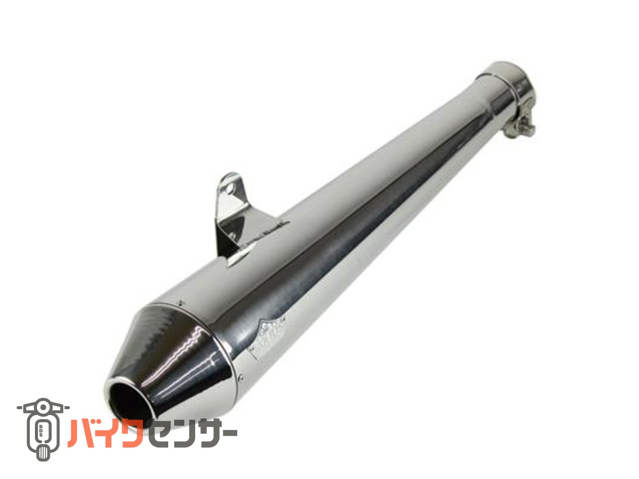 ※最終値下げ※GB250 ５型に使用　スリップオンマフラー TAPERED CONE スリップオンマフラー GB250（87年以降） - GOODS