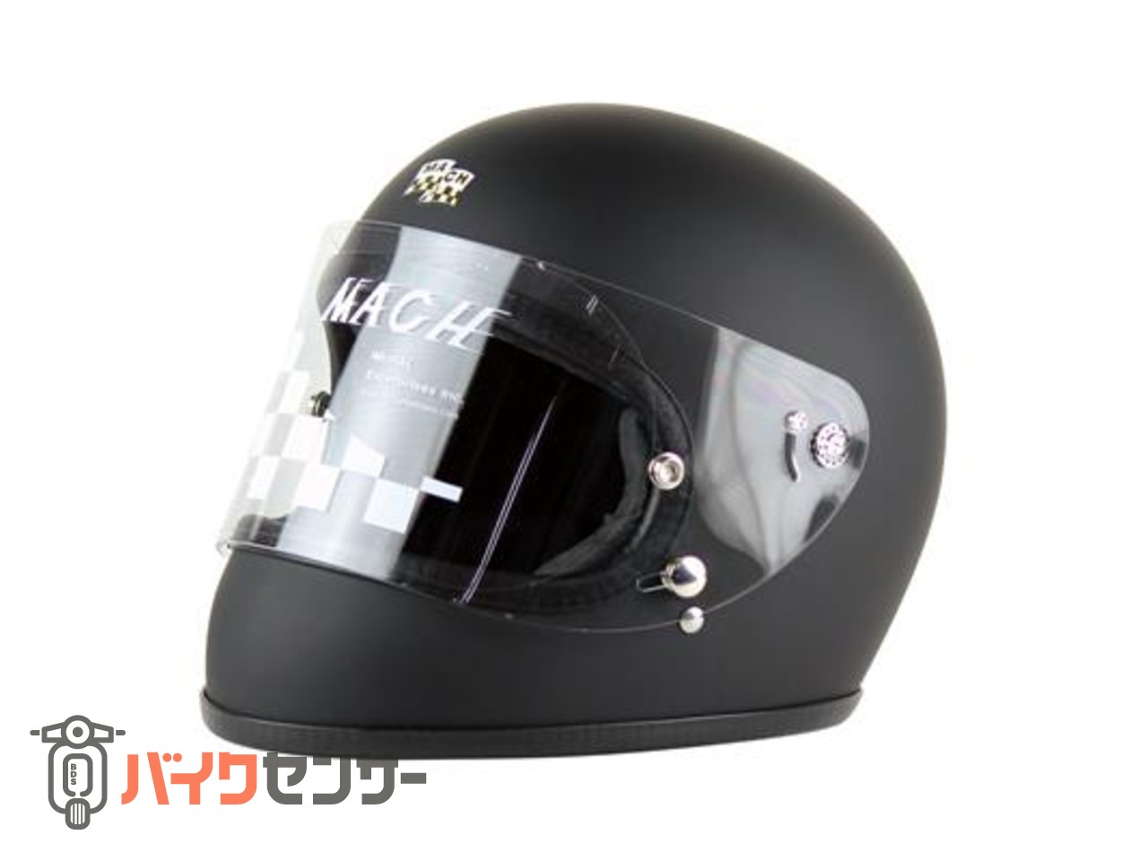 McHAL(マックホール) Mach02 - Apollo - MatteBlack /L size P003244