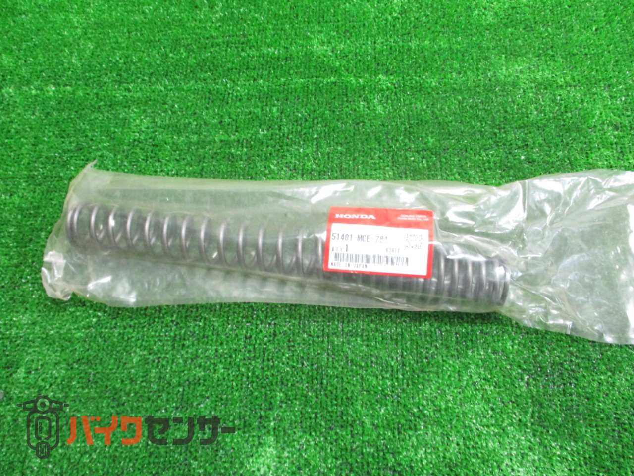CB400SF-Rev後期型 ABS NC4251401-MCE-781 フロントフォークスプリング