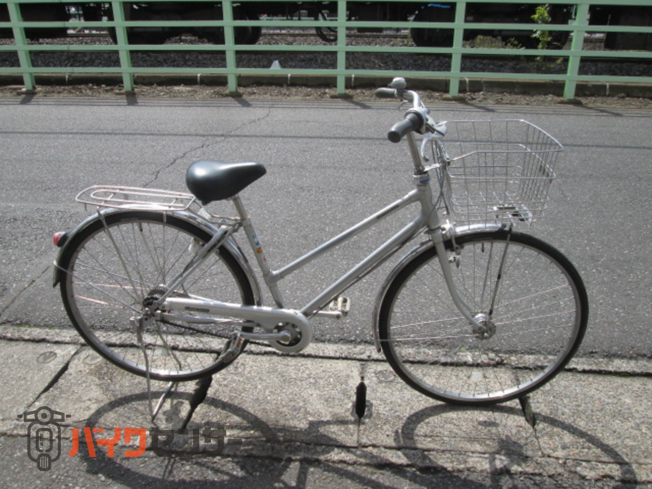 【美品】ブリヂストン キャスロング　通学　自転車 26インチ キャスロング スタンダード ［W型］ ブリヂストン(BRIDGESTONE