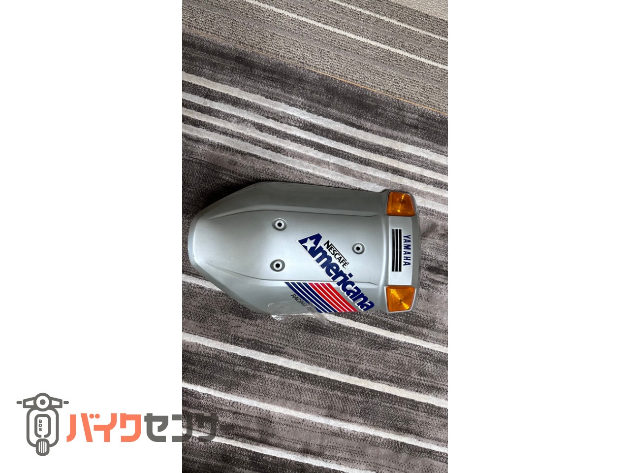 ヤマハ　チャンプ　一旦受付中止致します。 ヤマハ チャンプRS フロントカバー ネスカフェカラー P004796| BDS