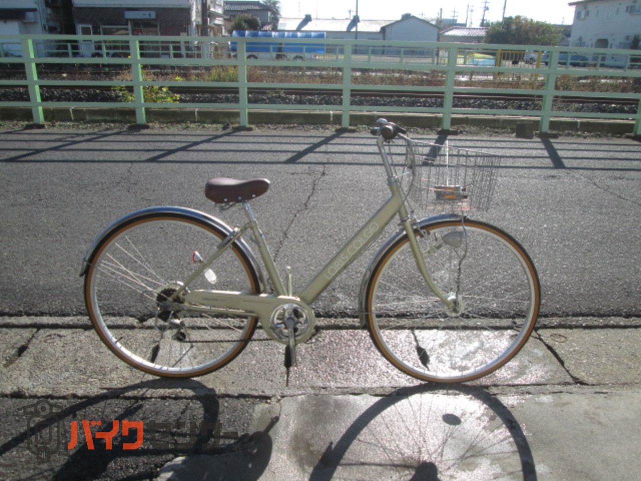 商談中 自転車 SHIMANO 中古 27インチ