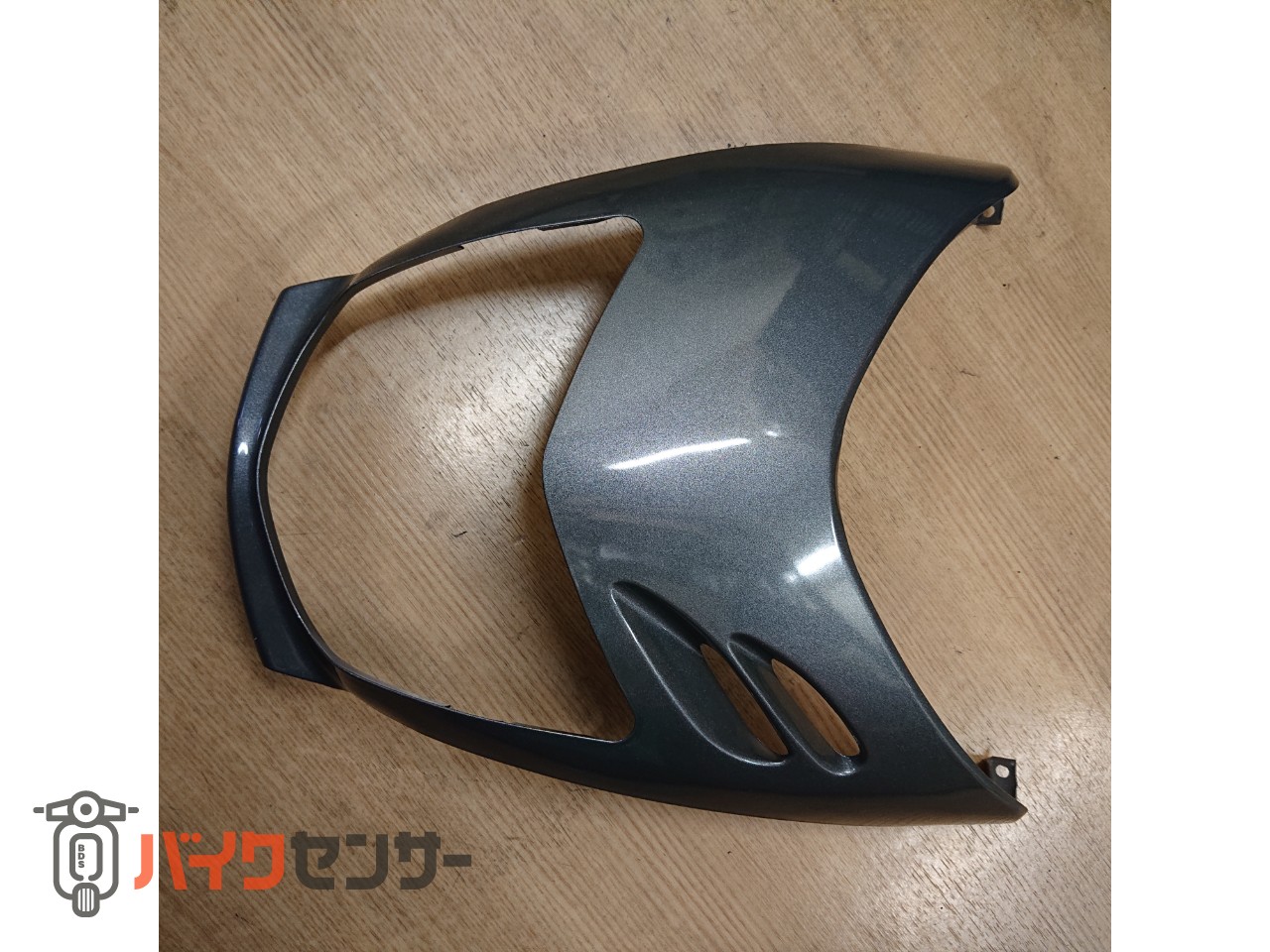新品未使用 マジェスティ125 社外フロントマスク マジェスティ125 ○フロントマスク ○ガンメタ P005721| BDSバイクセンサー