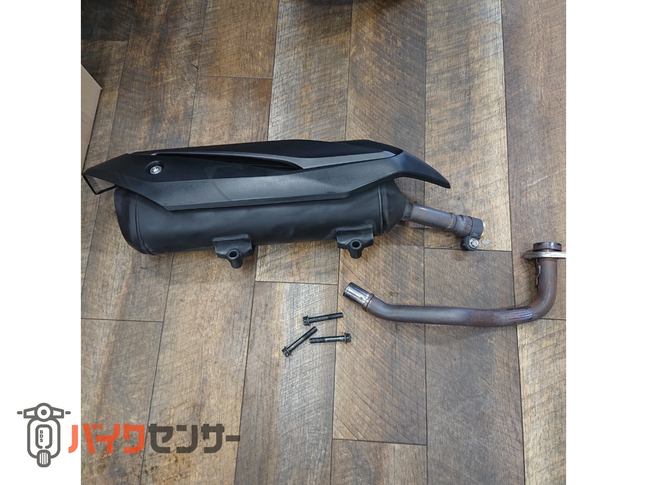 フォルツァ純正マフラー ○MF17 ○美品 P005808| BDSバイクセンサー