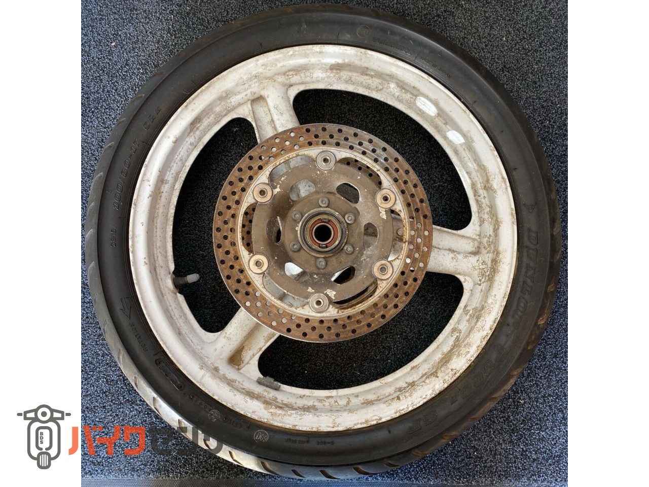 ホンダ NSR250R MC16 フロントホイール P006276| BDSバイクセンサー