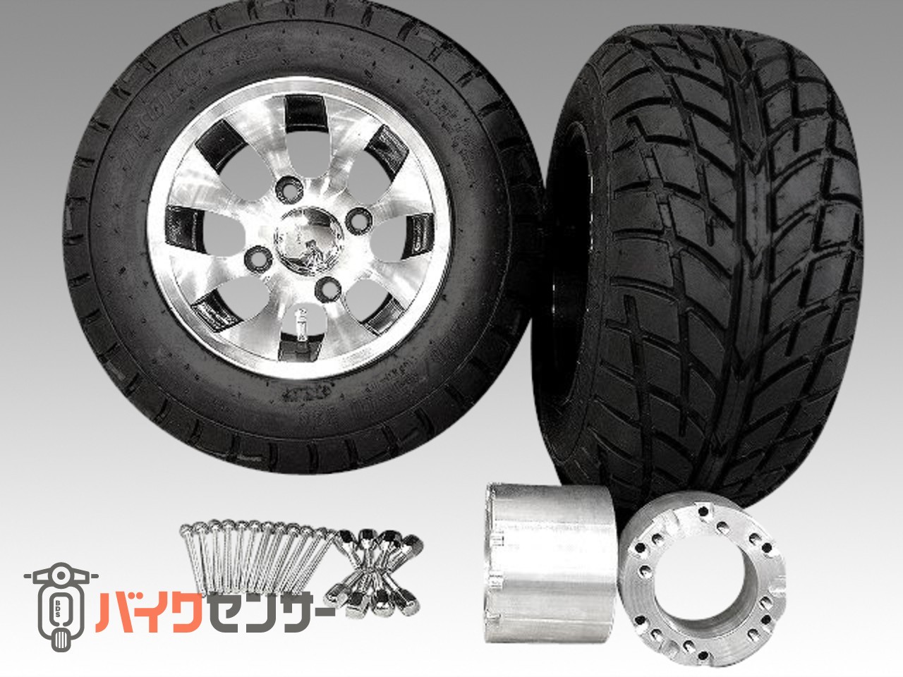 ジャイロキャノピー・ジャイロX・ジャイロUP用10インチ8Jツートン