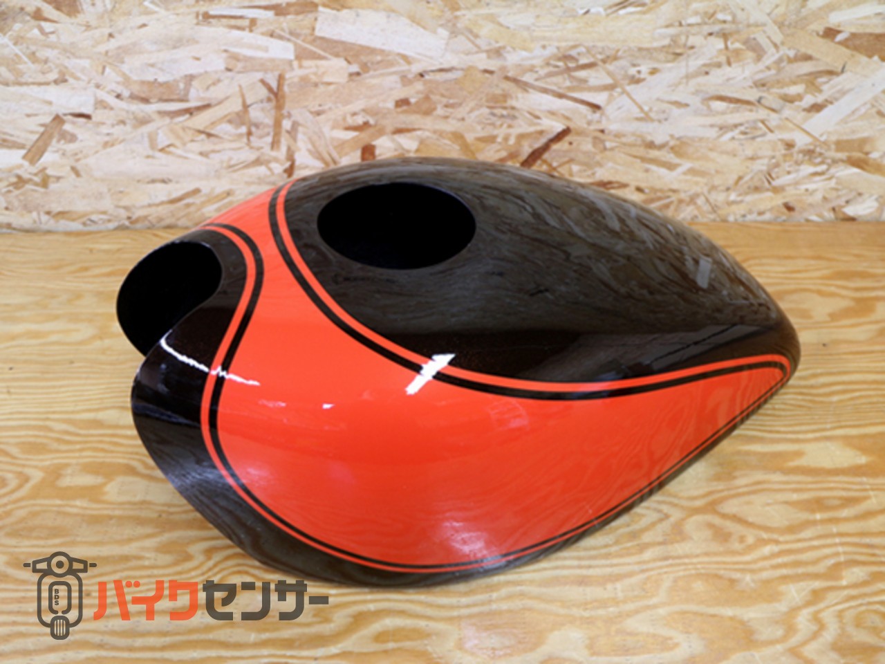 送料無料】ゼファー400χ Z2仕様外装キット 火の玉（茶色/オレンジ