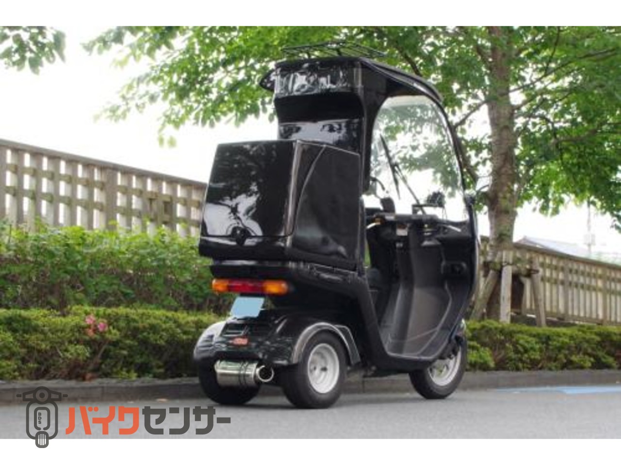 ジャイロキャノピー ジャイロX 4サイクル用 パワーサイレントマフラー