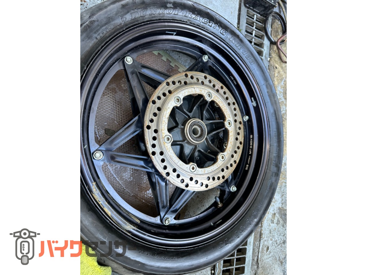 CBR400F HRCワイドホイール P006917| BDSバイクセンサー