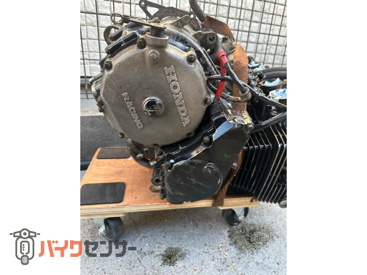 CBR400F HRC KITパーツ組み込み済みエンジン P006920| BDSバイクセンサー