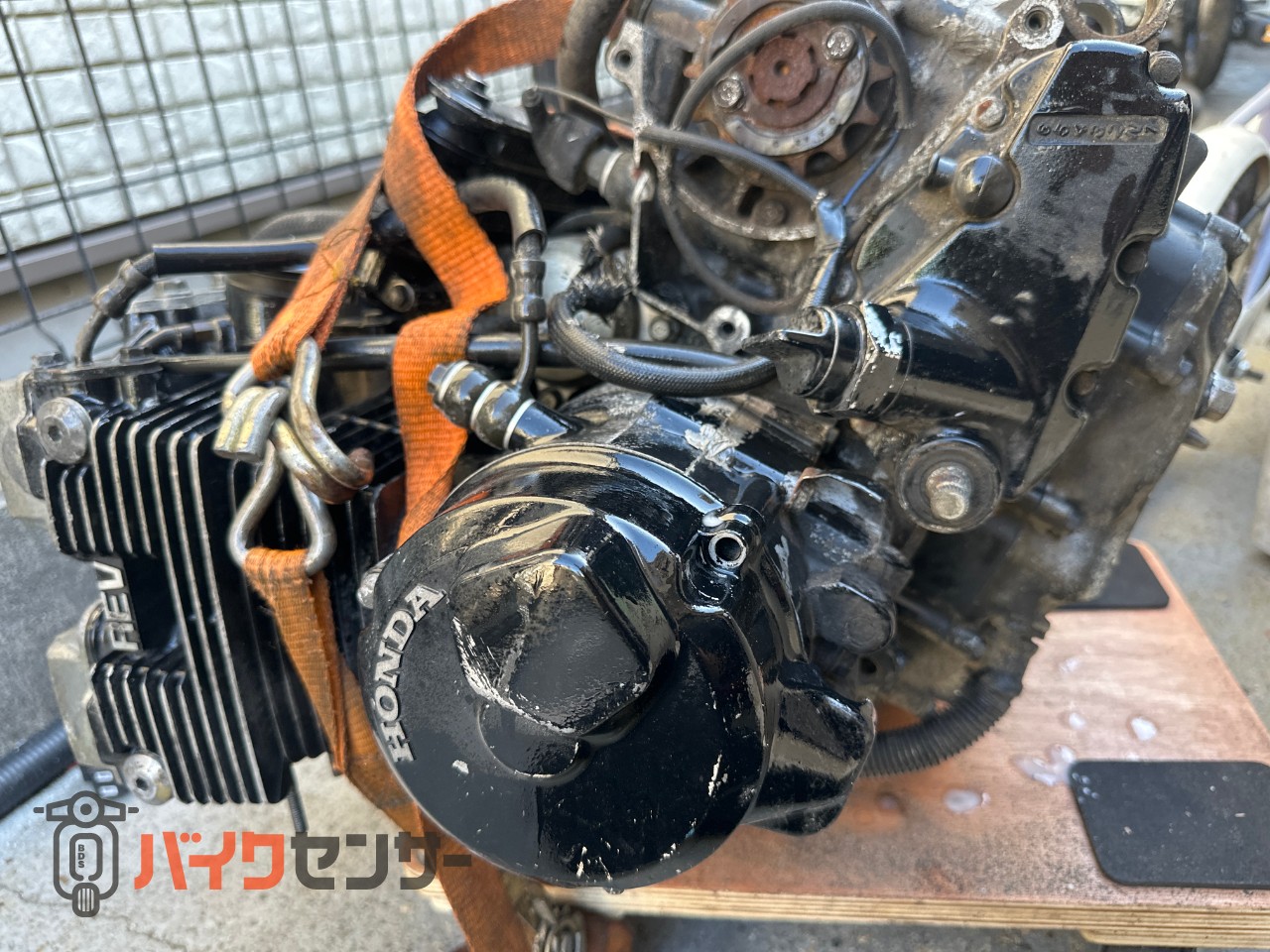 CBR400F HRC KITパーツ組み込み済みエンジン P006920| BDSバイクセンサー