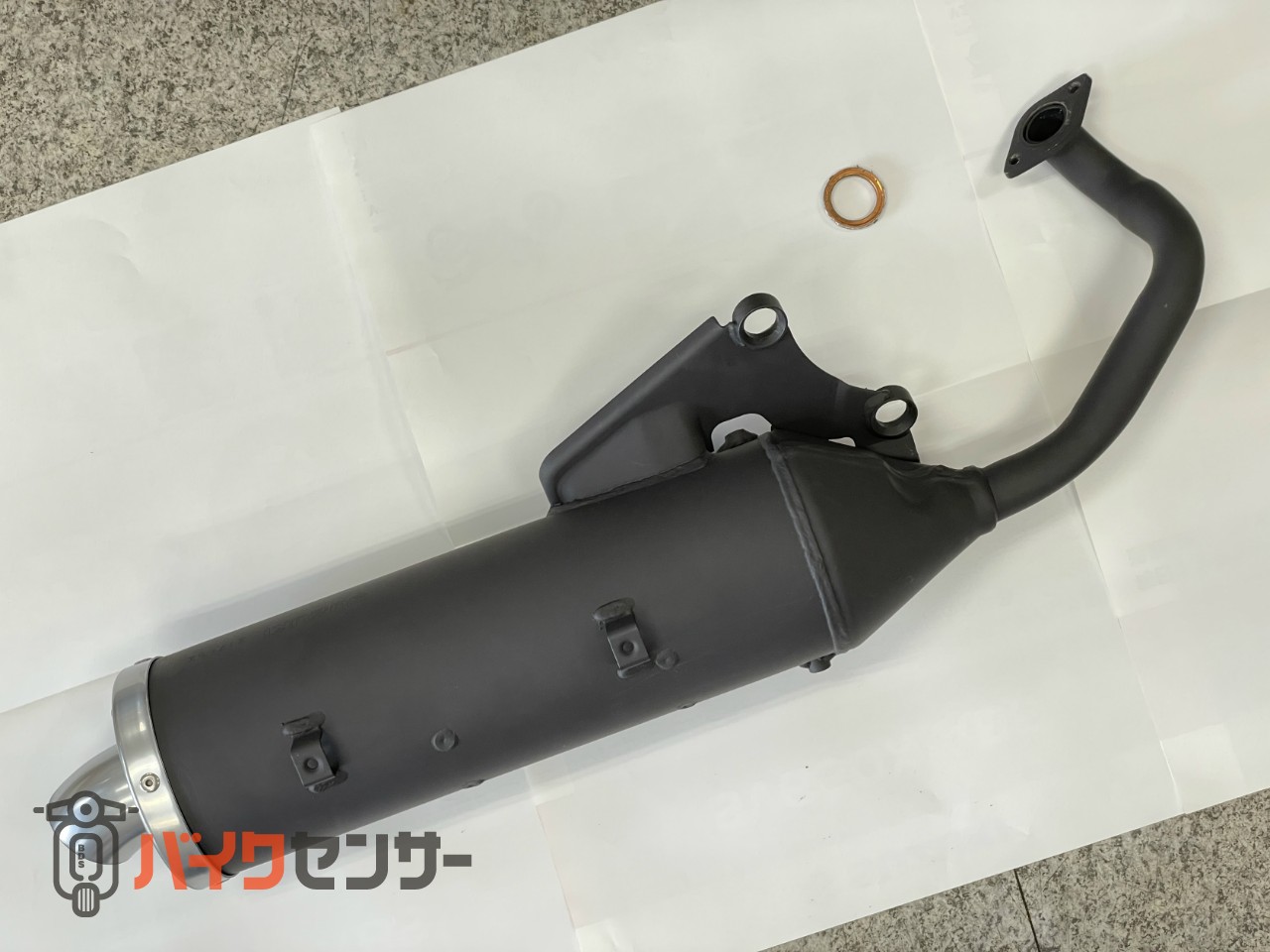 SUZUKIZZ ca1pbレッツ2 純正マフラー スズキ レッツ2 マフラー ノーマルタイプマフラー CA1KA CA1PA