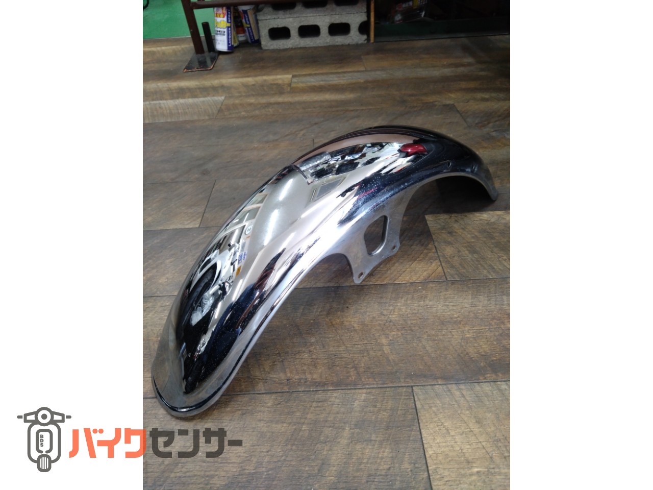 SR400(RH01J) 純正フロントフェンダー P006971| BDSバイクセンサー
