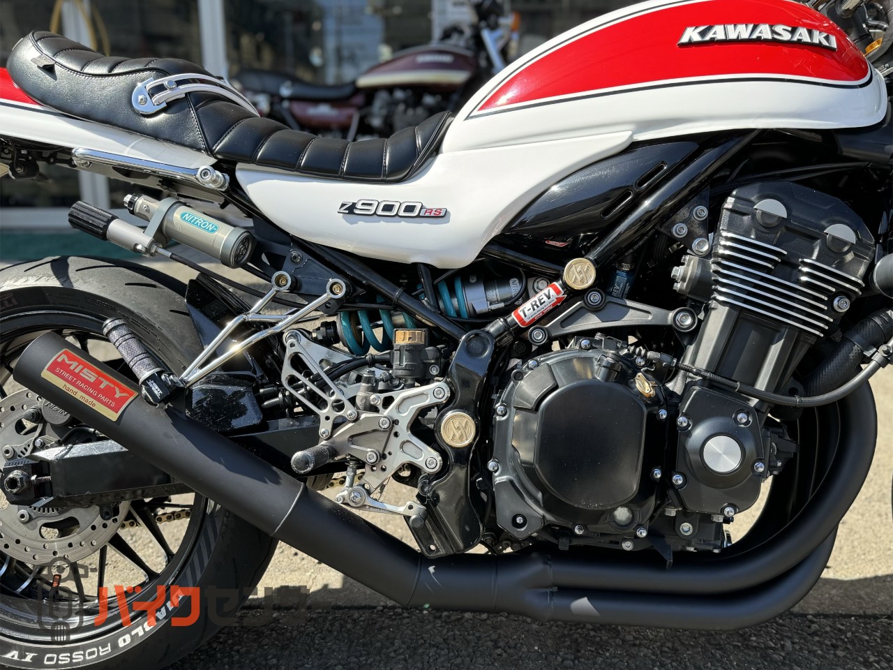 z900rs misty 427手曲　ブラック　他 z900rs misty 427手曲ブラック他