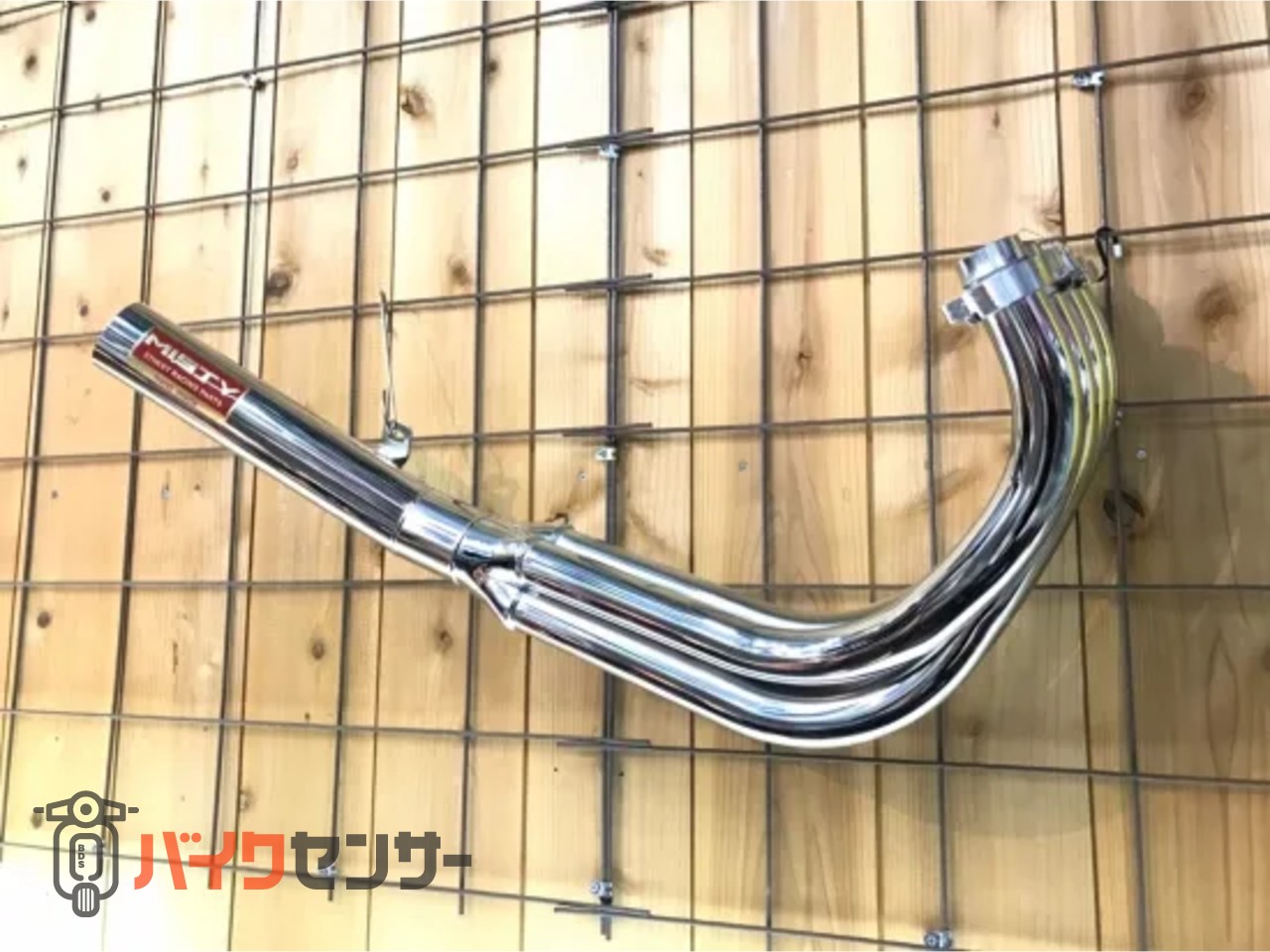 受注生産】Z900RS MISTY金太郎マフラー〈CM〉 P006994| BDS