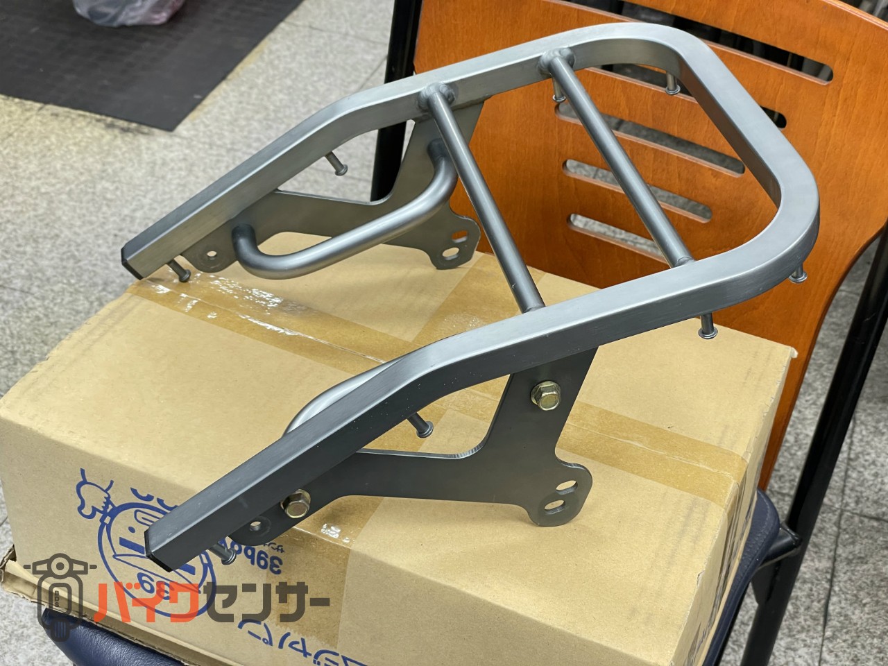 DR-Z400SM DR-Z400S タカツ製 リアサポートキャリア 社外軽量